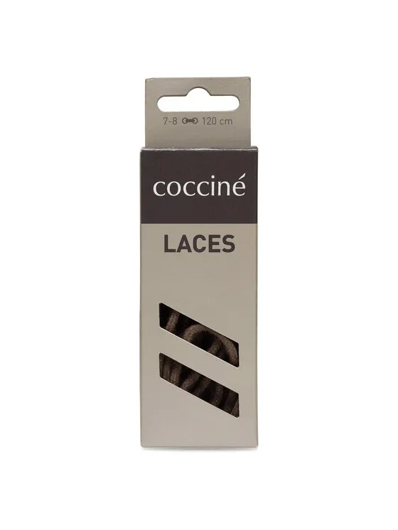 Coccine Κορδόνια παπουτσιών · Καφέ