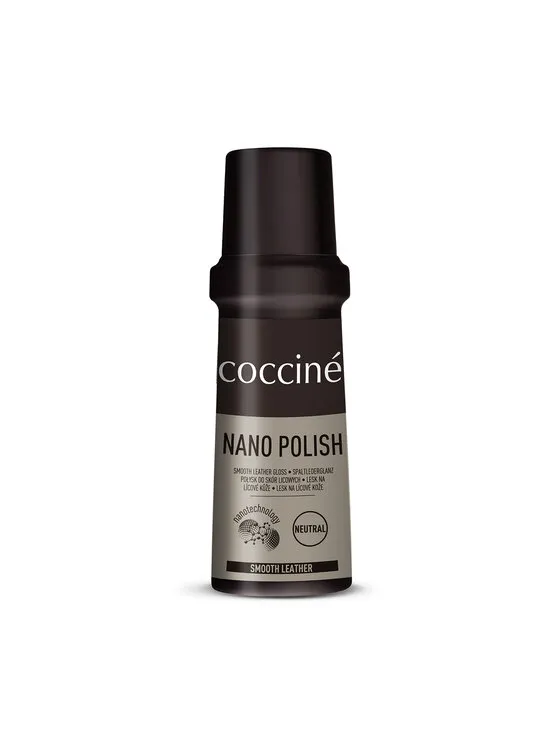 Coccine Γυαλιστικό Nano Polish 55/30/75/02/Z/V4 Μαύρο