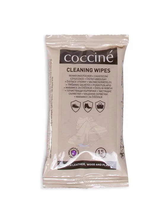 Coccine Μαντηλάκια καθαρισμού · Cleaning Wipes 55/001/15ABF