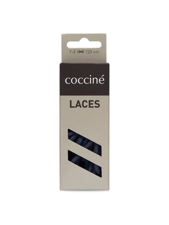 Coccine Κορδόνια παπουτσιών · Σκούρο μπλε