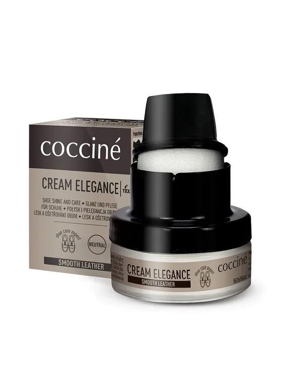 Coccine Κρέμα παπουτσιών · Cream Elegance 55/26/50/02/Z/V7