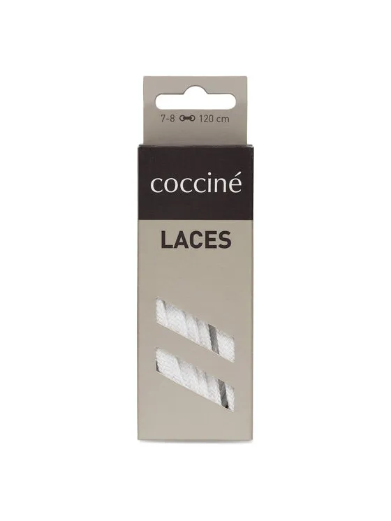 Coccine Κορδόνια παπουτσιών · Λευκό