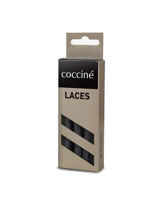Coccine Κορδόνια παπουτσιών · Μαύρο