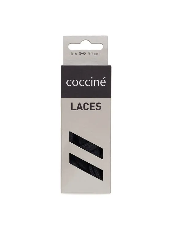 Coccine Κορδόνια παπουτσιών · Μαύρο