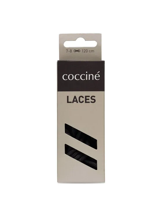 Coccine Κορδόνια παπουτσιών · Μαύρο