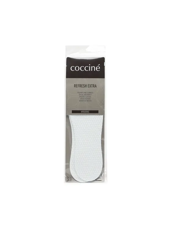 Coccine Σετ 3 ζευγάρια αποσμητικοί πάτοι · Refresh Extra r.42/44 665/21/AZ