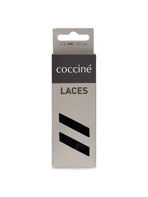 Coccine Κορδόνια παπουτσιών · Μαύρο