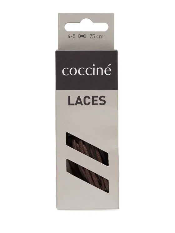 Coccine Κορδόνια παπουτσιών · Καφέ