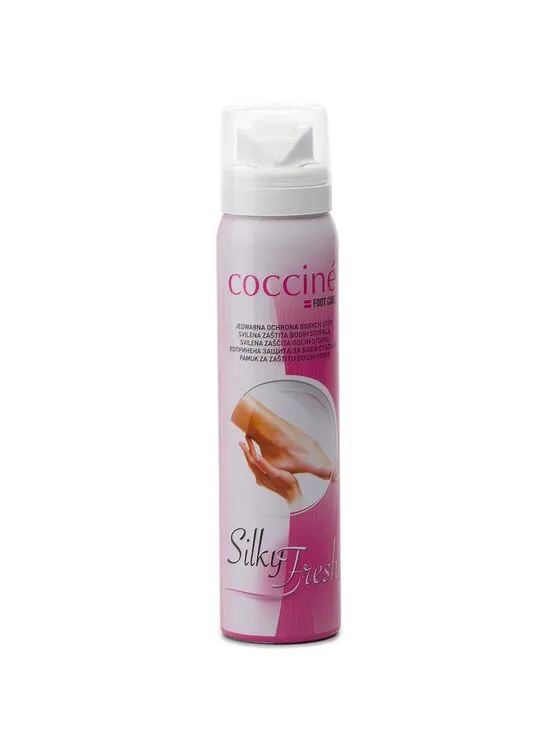 Coccine Αποσμητικό ποδιών  · Silky Fresh 55/61/100F/v8