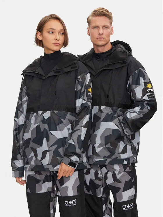Colourwear Μπουφάν για snowboard · Μαύρο