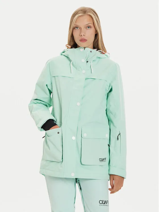 Colourwear Μπουφάν για σκι · Πράσινο