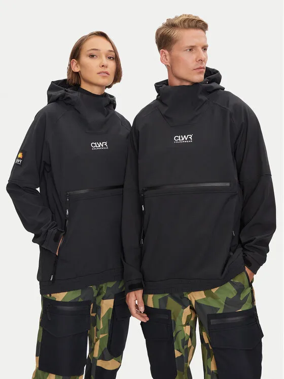 Colourwear Μπουφάν για σκι · Μαύρο