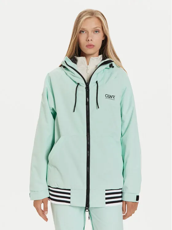 Colourwear Μπουφάν για σκι · Πράσινο