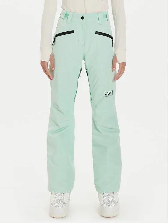Colourwear Παντελόνι σκι · Τυρκουάζ