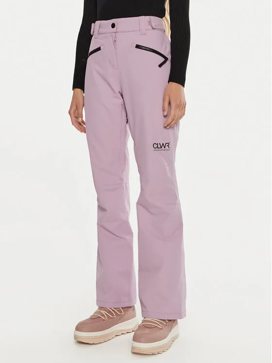 Colourwear Παντελόνι σκι · Ροζ