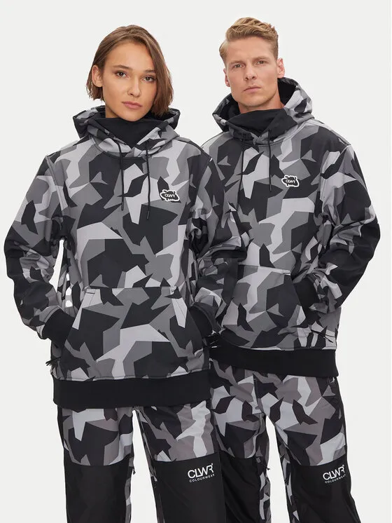 Colourwear Μπλούζα τεχνική · Μαύρο