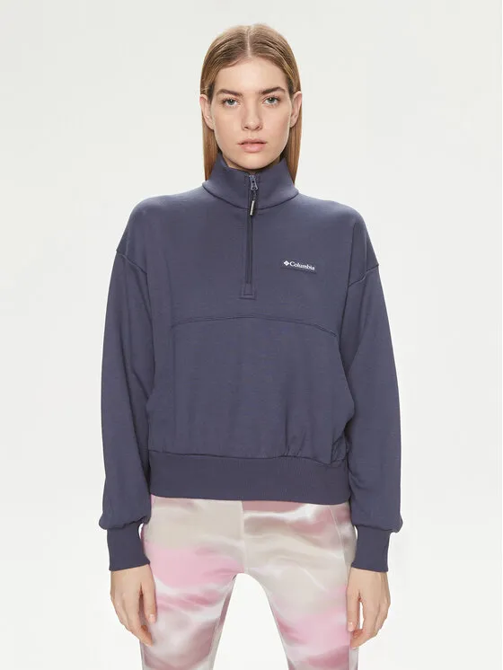 Columbia Μπλούζα · Σκούρο μπλε · Relaxed Fit