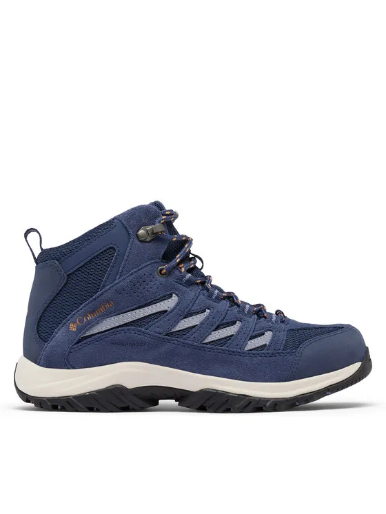 Columbia Παπούτσια πεζοπορίας · Crestwood Mid Waterproof 2099861 · Μπλε