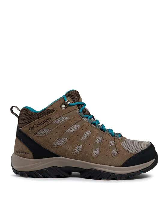 Columbia Παπούτσια πεζοπορίας · Redmond III Mid Waterproof BL0168 · Καφέ