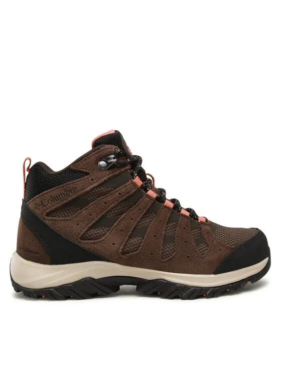 Columbia Παπούτσια πεζοπορίας · Redmond III Mid Waterproof BL0168-231 · Καφέ
