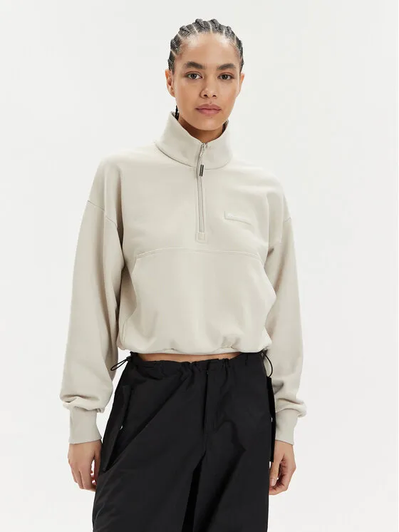 Columbia Μπλούζα · Μπεζ · Relaxed Fit
