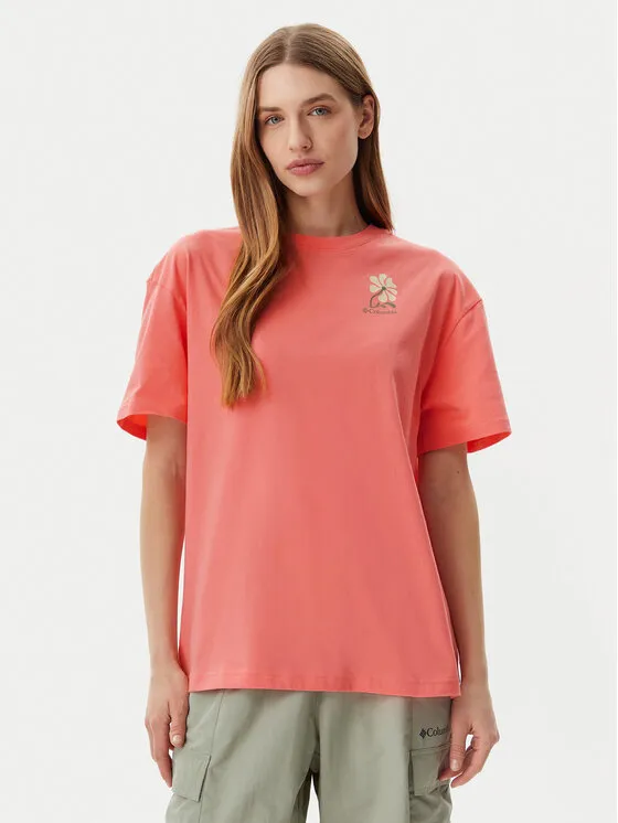 Columbia T-Shirt · Ροζ