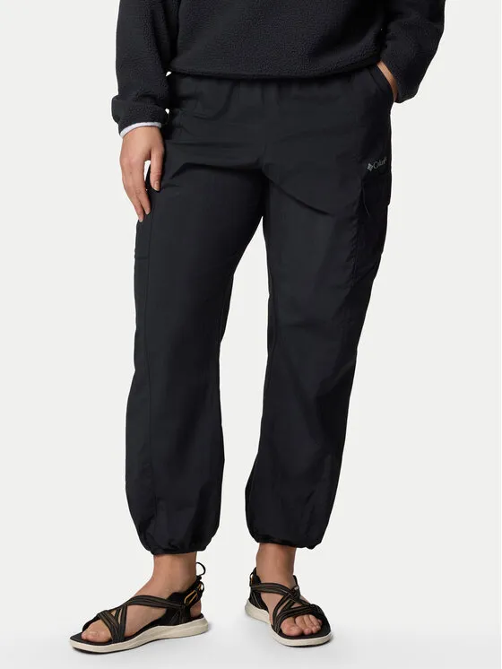Columbia Παντελόνι outdoor · Μαύρο