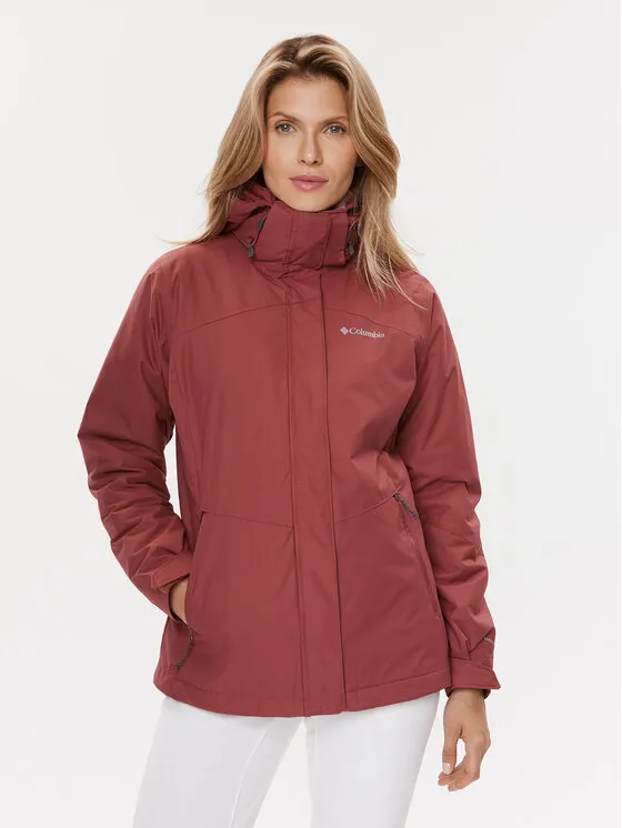 Columbia Μπουφάν outdoor · Κόκκινο
