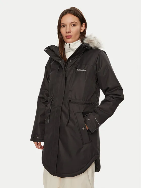 Parka · Μαύρο