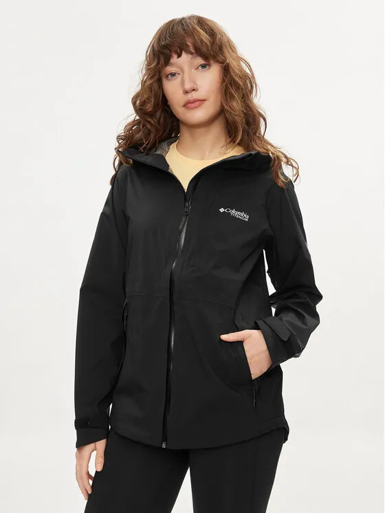 Columbia Μπουφάν outdoor · Μαύρο
