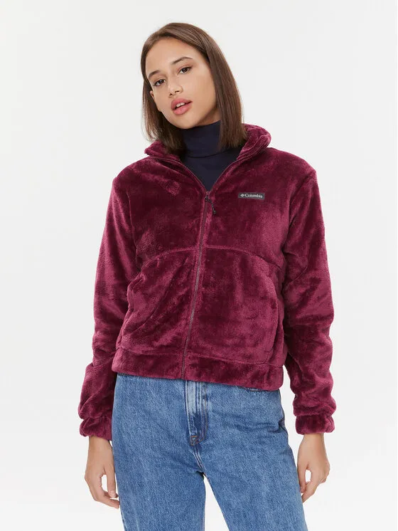 Columbia Fleece · Κόκκινο · Regular Fit
