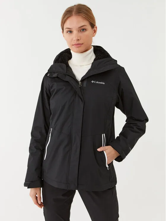 Columbia Μπουφάν outdoor · Μαύρο