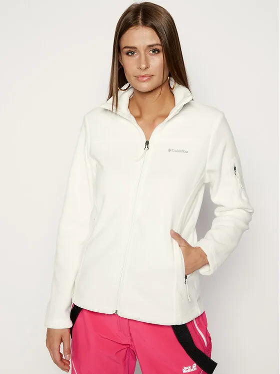 Columbia Fleece · Λευκό · Regular Fit