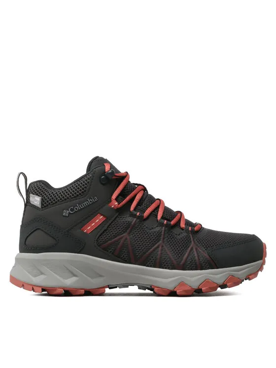 Columbia Παπούτσια πεζοπορίας · Peakfreak II Mid Outdry 2005121089  · Γκρι