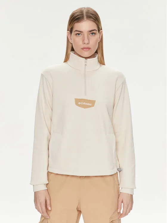 Columbia Μπλούζα · Εκρού · Relaxed Fit