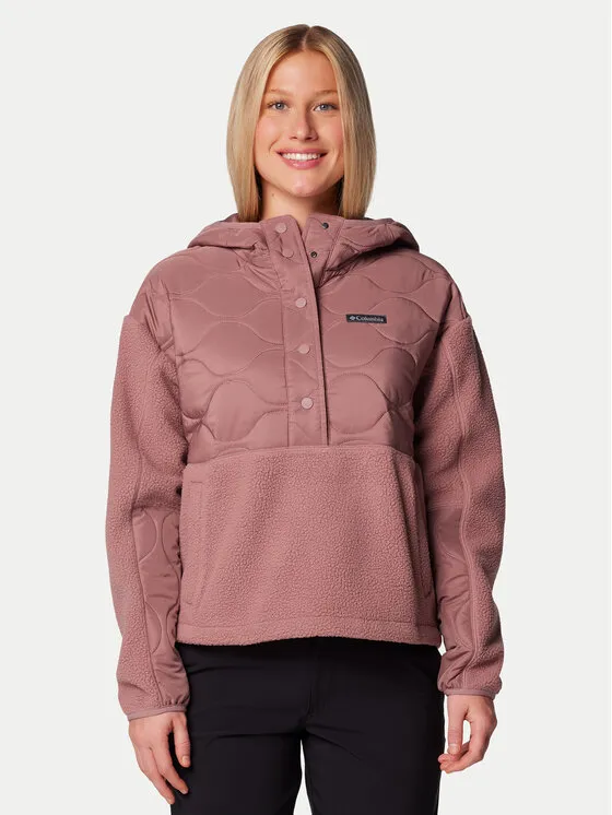 Μπουφάν anorak · Μωβ