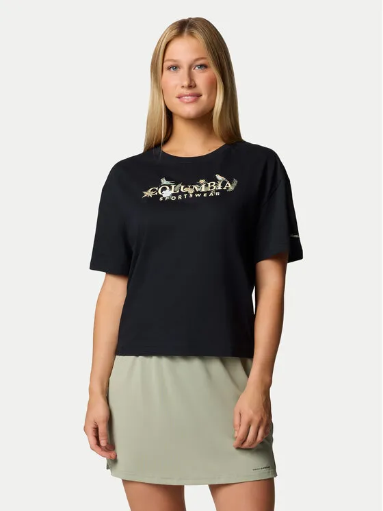 Columbia T-Shirt · Μαύρο