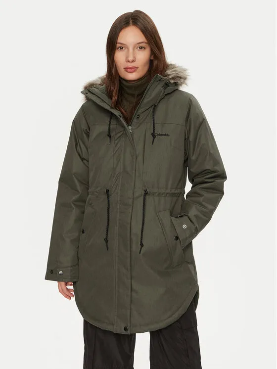 Parka · Χακί