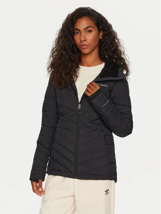 Columbia Μπουφάν outdoor · Μαύρο