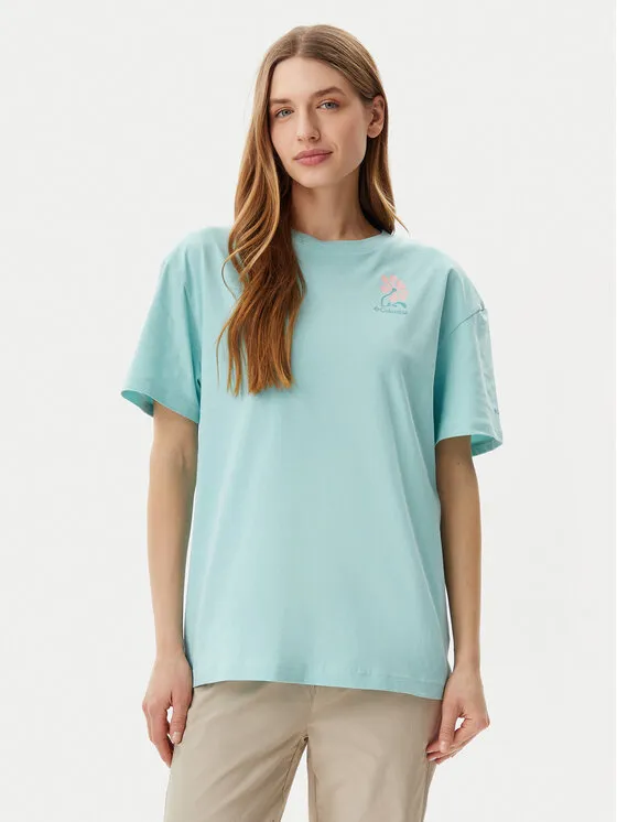 Columbia T-Shirt · Μπλε