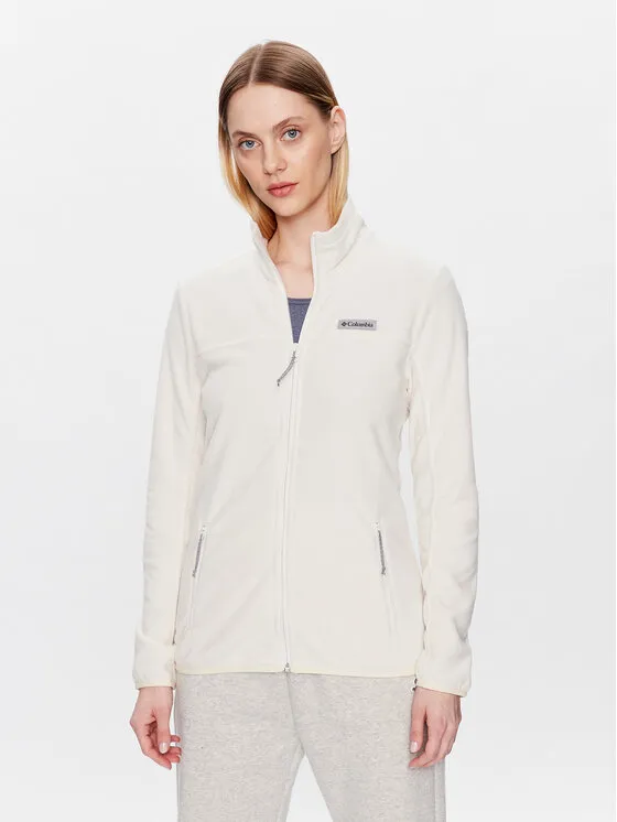 Columbia Fleece · Λευκό · Regular Fit