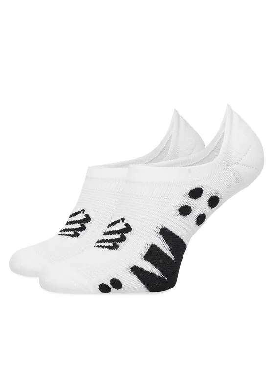 Compressport Κάλτσες σοσόνια Unisex · Λευκό