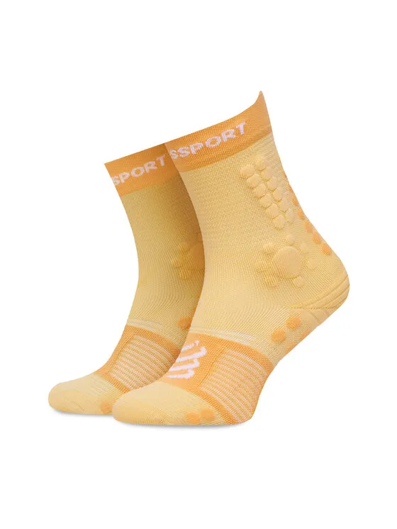 Compressport Κάλτσες Ψηλές Unisex · Κίτρινο