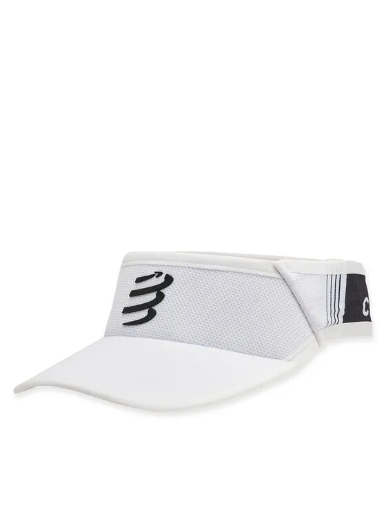 Compressport Γείσο · Λευκό