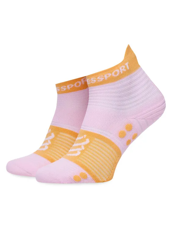 Compressport Κάλτσες Κοντές Unisex · Πορτοκαλί