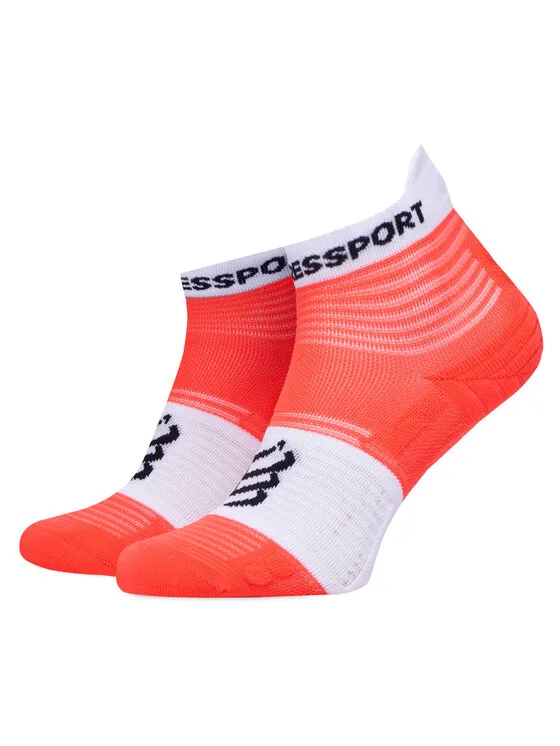 Compressport Κάλτσες Κοντές Unisex · Πορτοκαλί