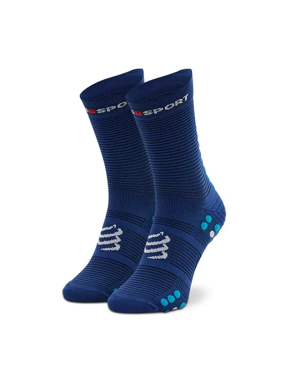 Compressport Κάλτσες Ψηλές Unisex · Σκούρο μπλε