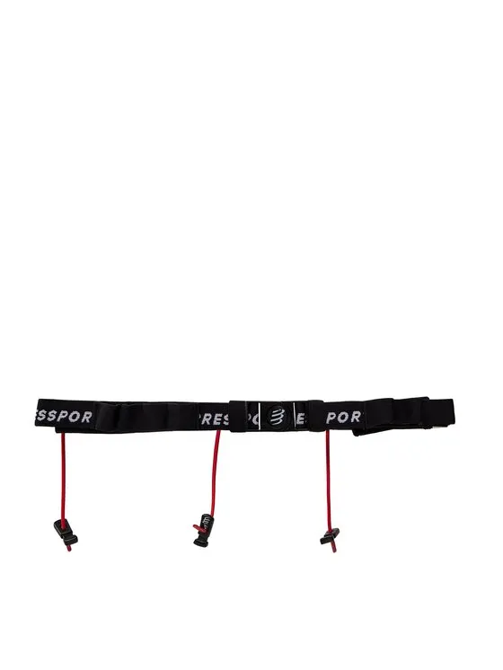 Compressport Αθλητική ζώνη · Μαύρο