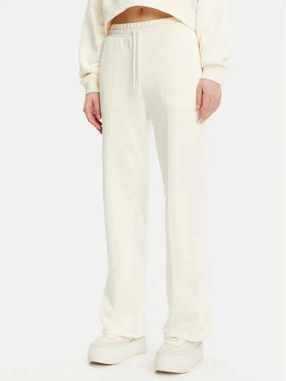 Παντελόνι φόρμας · Εκρού · Regular Fit