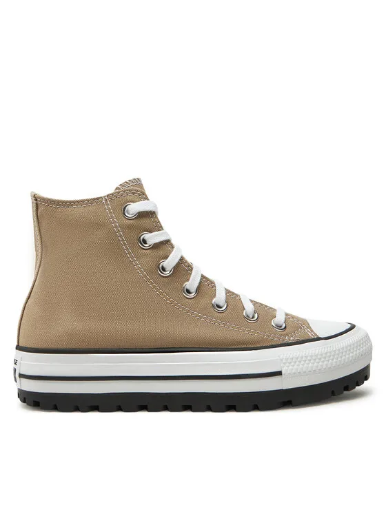 Sneakers · Μπεζ